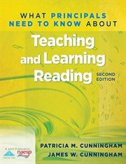 What principals need to know about teaching and learning reading cover image