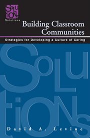 Building Classroom Communities cover image