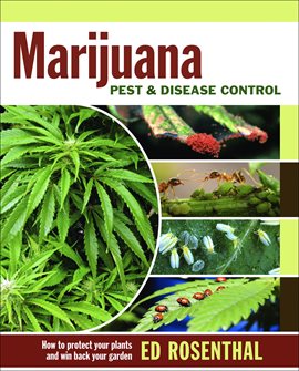 Cover image for Marijuana Pest and Disease Control