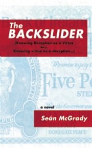 The backslider: {knowing deception as a virtue, or ..., Knowing virtue as a deception ... } : a novel cover image