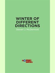 Winter of different directions: stories cover image