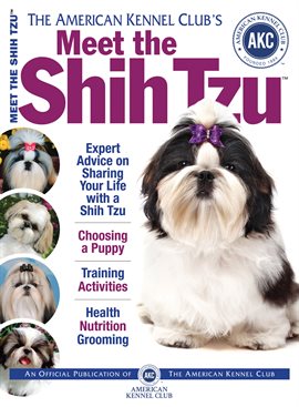 Cover image for Meet the Shih Tzu