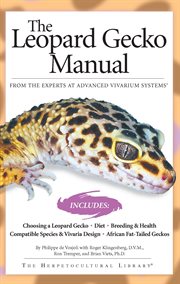 The leopard gecko manual cover image