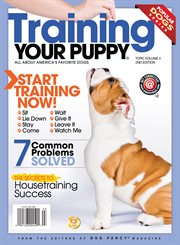 Training your puppy cover image