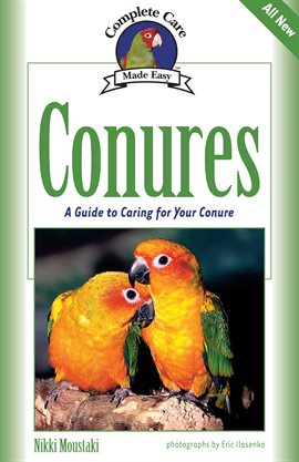 Cover image for Conures