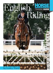 English riding: horse illustrated training guide cover image