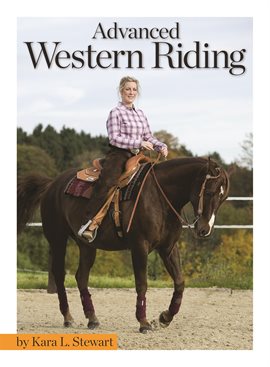 Cover image for Advanced Western Riding
