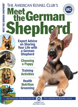 Cover image for Meet the German Shepherd