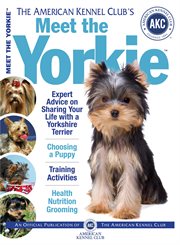 The American Kennel Club's Meet the yorkie cover image