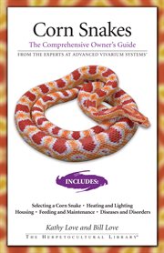 Corn Snakes: the Comprehensive Owner's Guide cover image