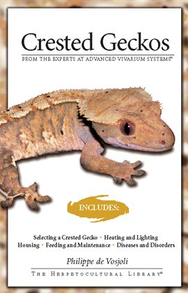 Cover image for Crested Geckos