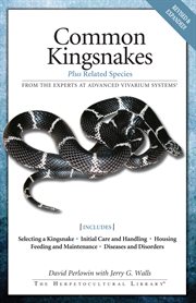 Common kingsnakes plus related species cover image