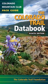 The Colorado Trail Databook cover image