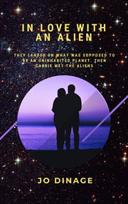In love with an alien cover image