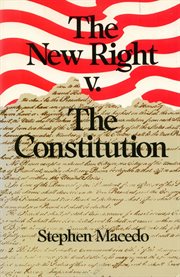 The New Right v. the Constitution cover image