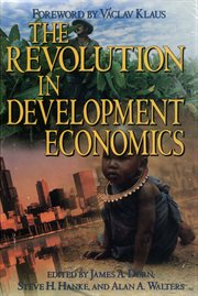 The revolution in development economics cover image