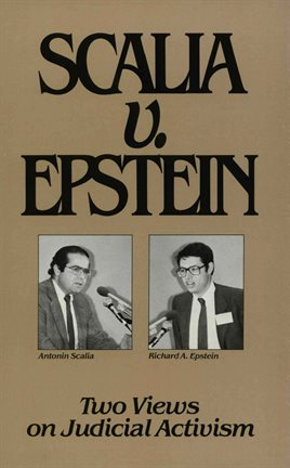Cover image for Scalia v. Epstein