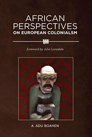 African perspectives on european colonialism cover image