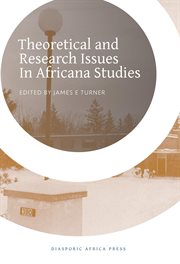 Theoretical and research issues in africana studies cover image