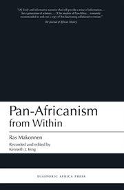 Pan-Africanism from within cover image