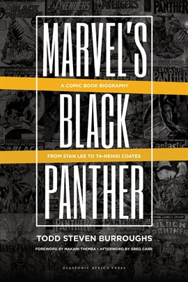 Cover image for Marvel's Black Panther