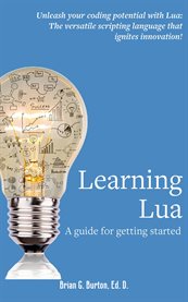 Learning Lua cover image