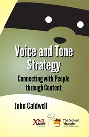 Voice and tone strategy. Connecting with People through Content cover image