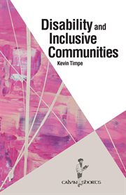 Disability and inclusive communities cover image