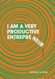 I am a very productive entrepreneur cover image