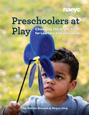 Preschoolers at play : choosing the right stuff for learning & development cover image