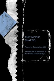 The World Shared: poems cover image