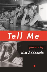Tell me: poems cover image