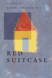 Red suitcase: poems cover image