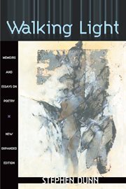 Walking Light: Memoirs and Essays on Poetry cover image