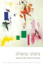 Sharp stars: poems cover image