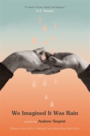 We imagined it was rain: stories cover image