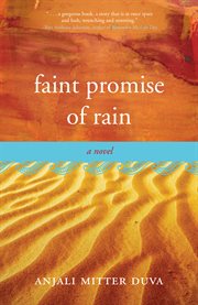 Faint promise of rain : a novel cover image