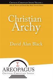 Christian archy cover image