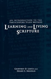 Learning and living scripture cover image