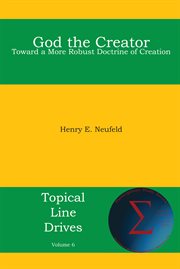 God the creator. Toward a More Robust Doctrine of Creation cover image
