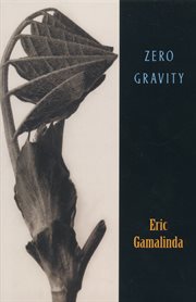 Zero gravity : poems cover image