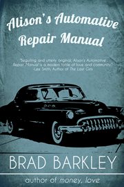 Alison's automotive repair manual cover image