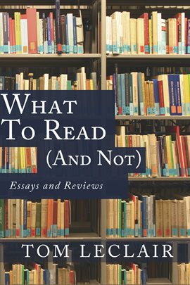 Cover image for What to Read (and Not)