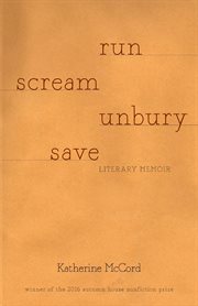 Run Scream Unbury Save cover image