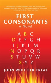 First consonants cover image