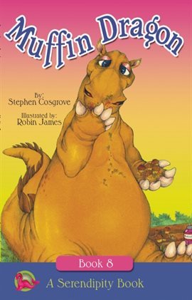Cover image for The Muffin Dragon