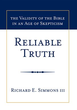 Cover image for Reliable Truth