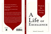 A life of excellence. Wisdom for Effective Living cover image