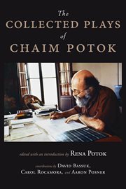 The collected plays of chaim potok cover image