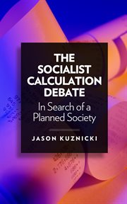 The socialist calculation debate cover image